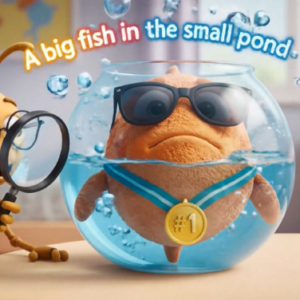 A Big Fish In A Small Pond