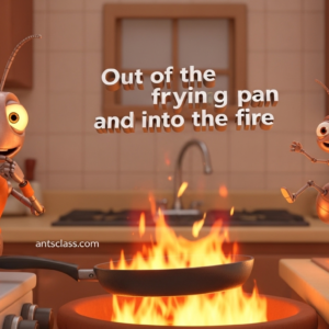 Out Of The Frying Pan And Into The Fire