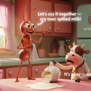 Cry Over Spilled Milk