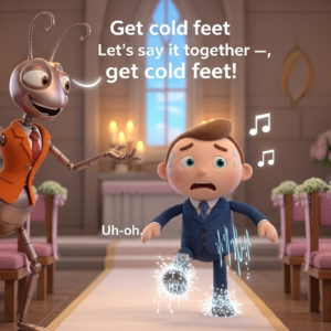 Get Cold Feet