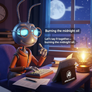 Burning The Midnight Oil