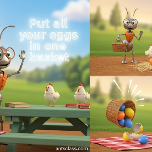 Put All Your Eggs In One Basket