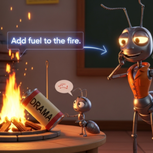 Add Fuel To The Fire