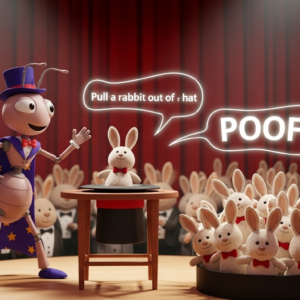 Pull A Rabbit Out Of A Hat