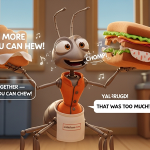 Bite Off More Than You Can Chew