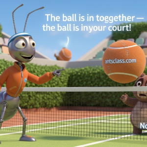 The Ball Is In Your Court