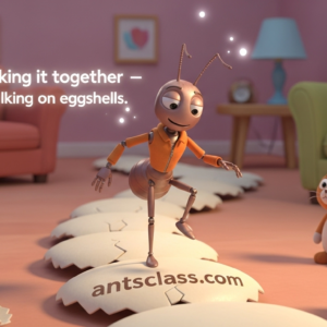 Walking On Eggshells