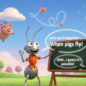 When Pigs Fly