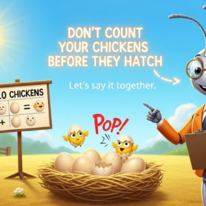 Don’t Count Your Chickens Before They Hatch