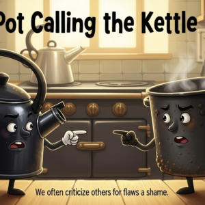 The Pot Calling The Kettle Black