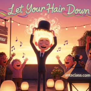 Let Your Hair Down
