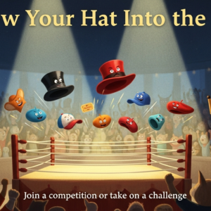 Throw Your Hat into The Ring