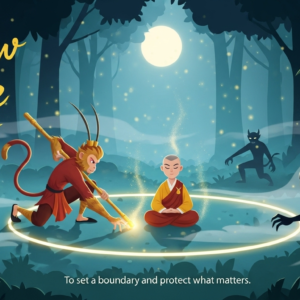 White Bone Demon 西游记之三打白骨精英文版