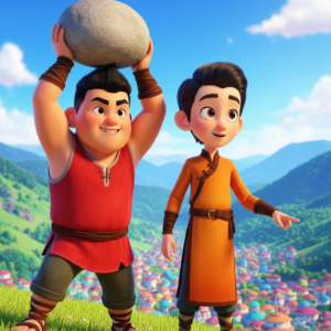 Bro Hulu 葫芦兄弟新编